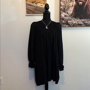 Black Long Sleeve Dress